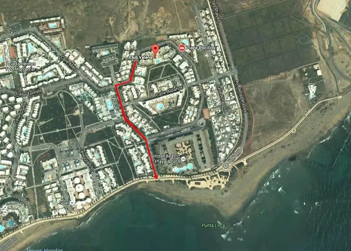 Club Valena 48 Sea Views, Wifi, Close To & Amenities At Matagorda Apartman Puerto del Carmen