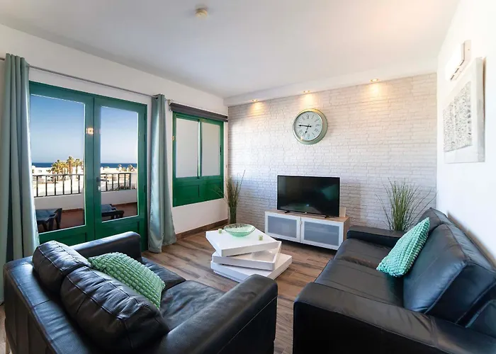 Apartman Club Valena 48 Sea Views, Wifi, Close To & Amenities At Matagorda Puerto del Carmen