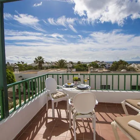 Club Valena 48 Sea Views, Wifi, Close To & Amenities At Matagorda Apartamento Puerto del Carmen (Lanzarote)