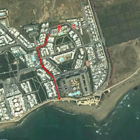 Club Valena 48 Sea Views, Wifi, Close To & Amenities At Matagorda Apartamento Puerto del Carmen (Lanzarote)